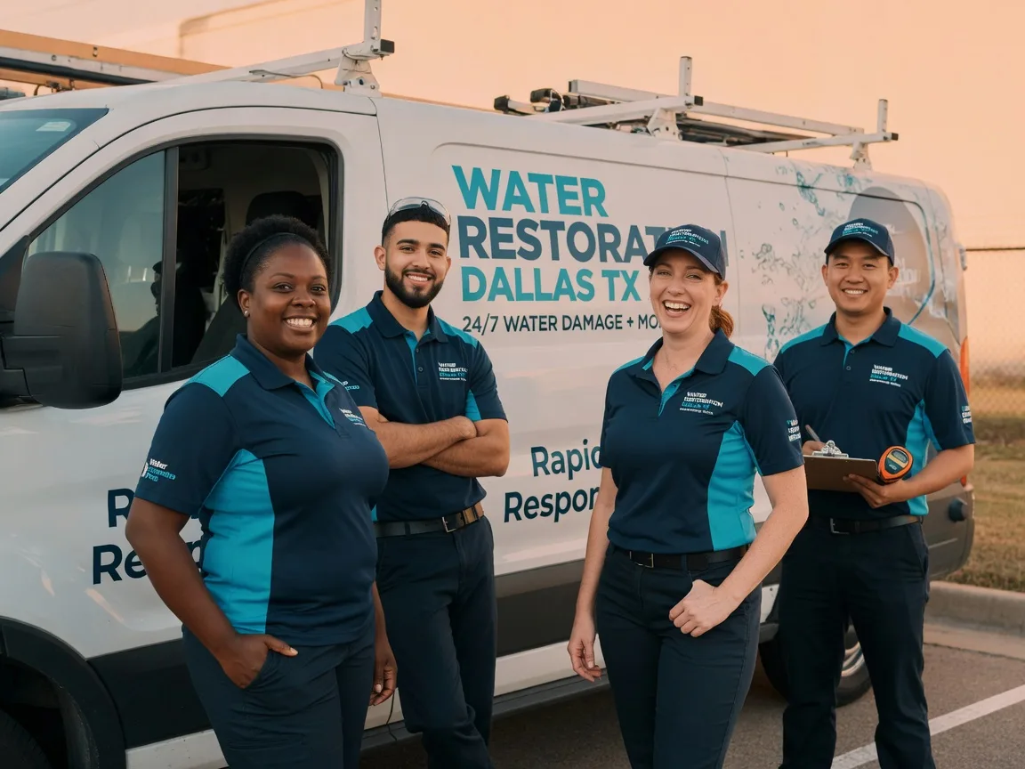 Emergency Water Damage Restoration company in Vesper, WI