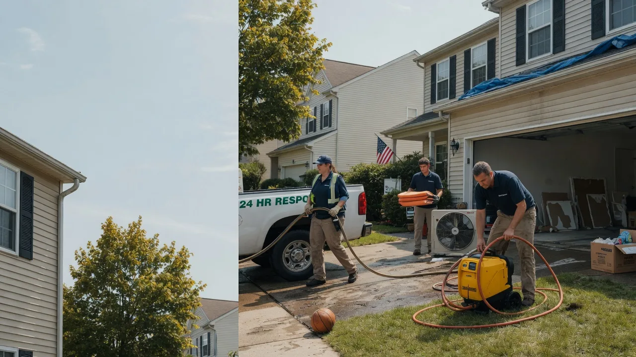 Emergency Water Damage Restoration in Vesper, WI near me